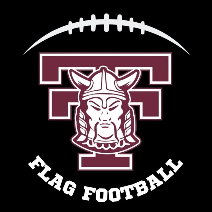 Torrance flag football crest